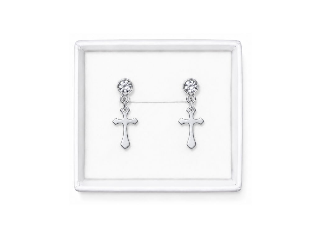 Armor of Virtue Necklace & Earrings