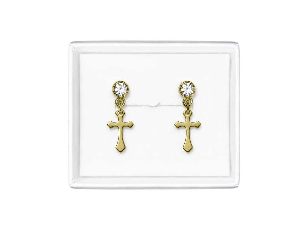 Divine Armor Gold studded Earrings