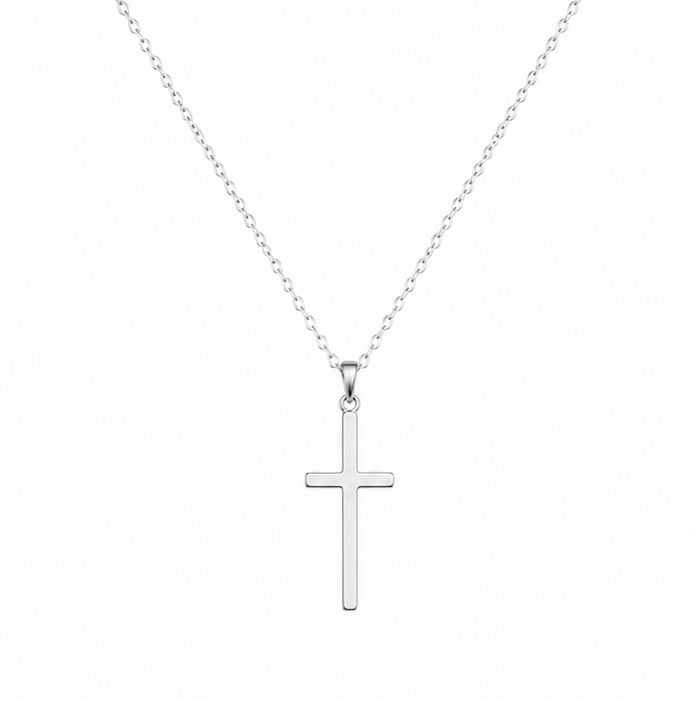 Armor of Virtue Silver Necklace