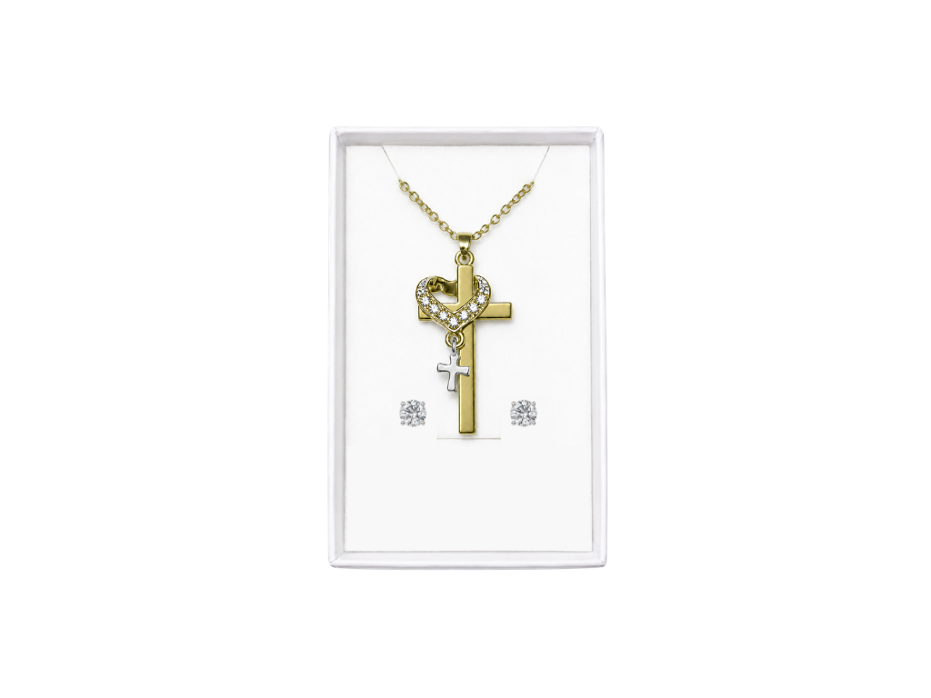 Armor of Grace Necklace & Earrings