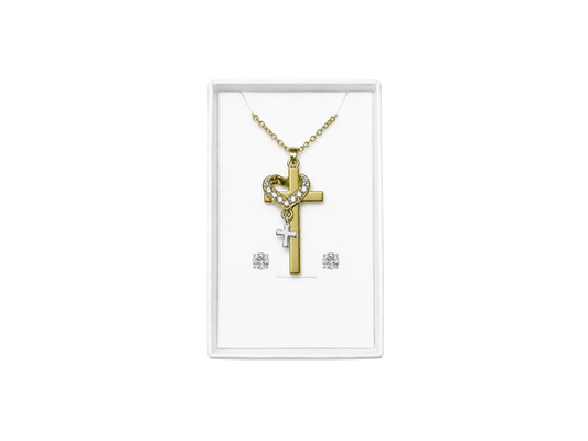 Armor of Grace Necklace & Earrings