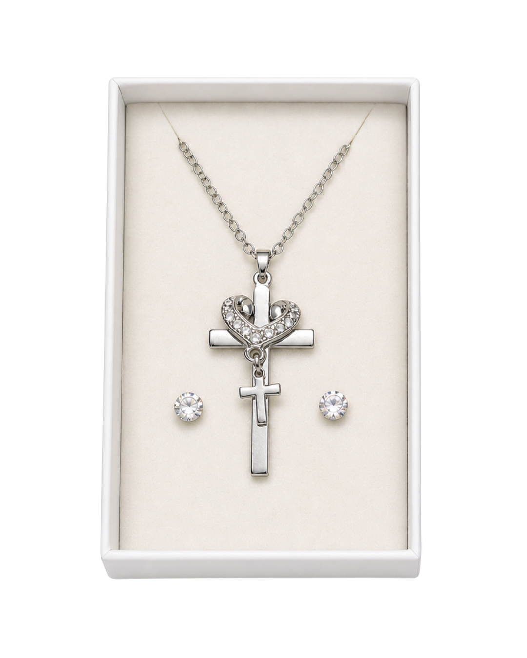 Armor of Grace Necklace & Earrings