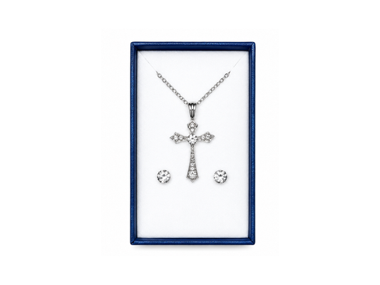 Pearl of Love Necklace & Earrings
