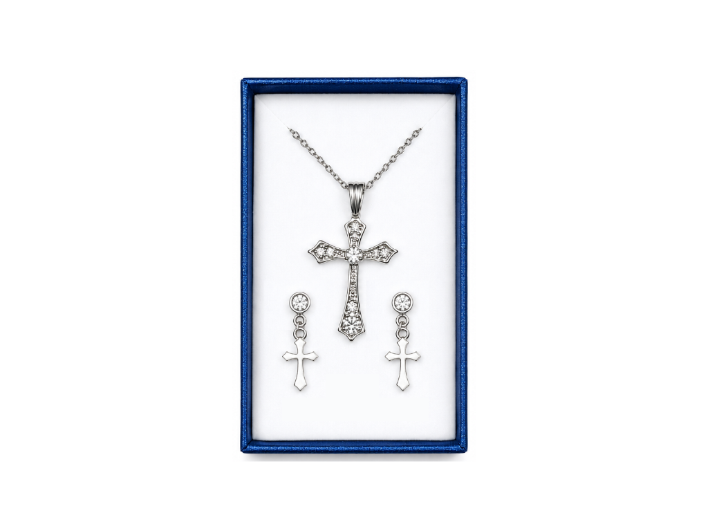 Pearl of Promise Necklace & Earrings