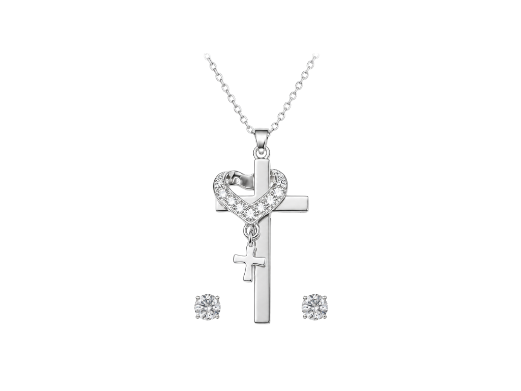Armor of Grace Necklace & Earrings