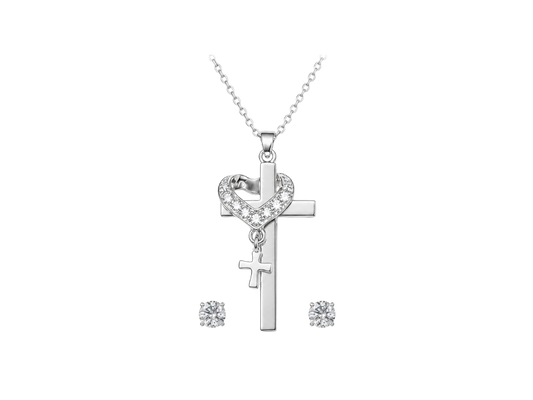 Armor of Grace Necklace & Earrings