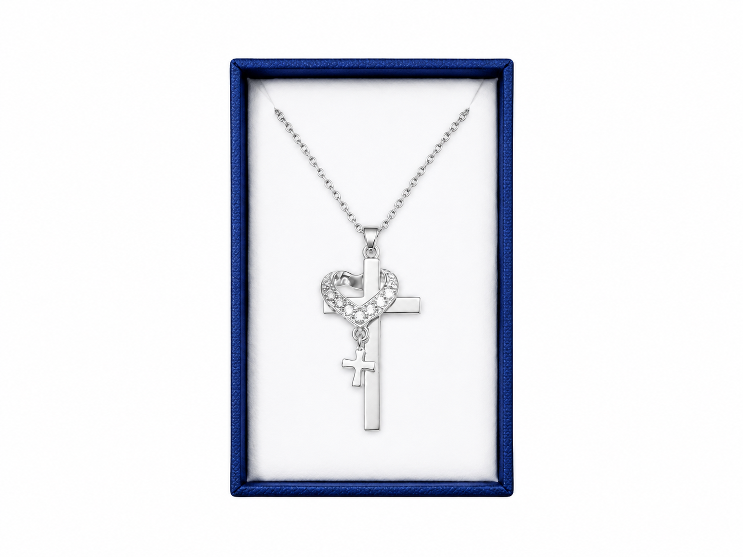 Armor of Virtue Silver Necklace