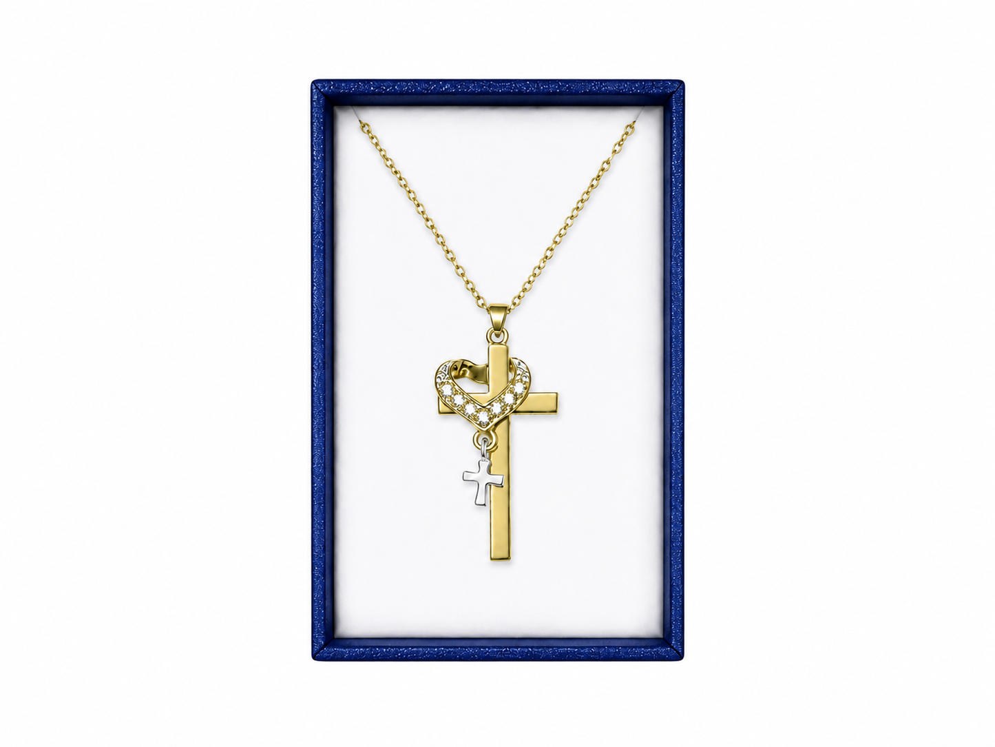 Armor of Virtue Gold Necklace