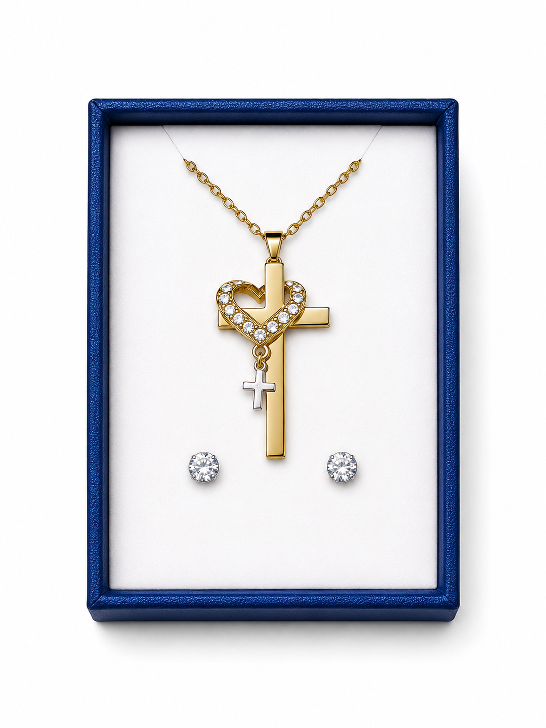 Armor of Grace Necklace & Earrings