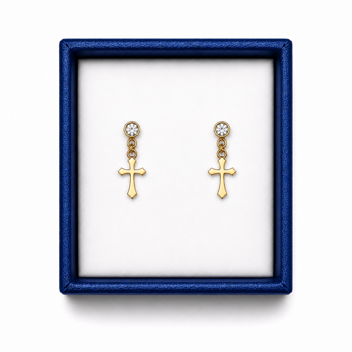Armor of Virtue Gold Necklace & Earrings