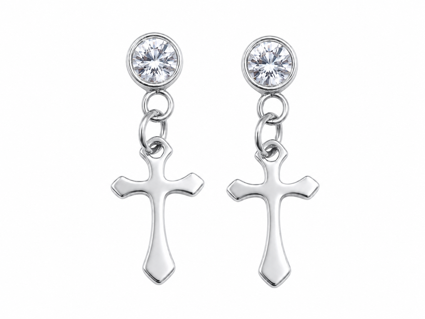 Sacred Shield Silver Necklace & Earrings